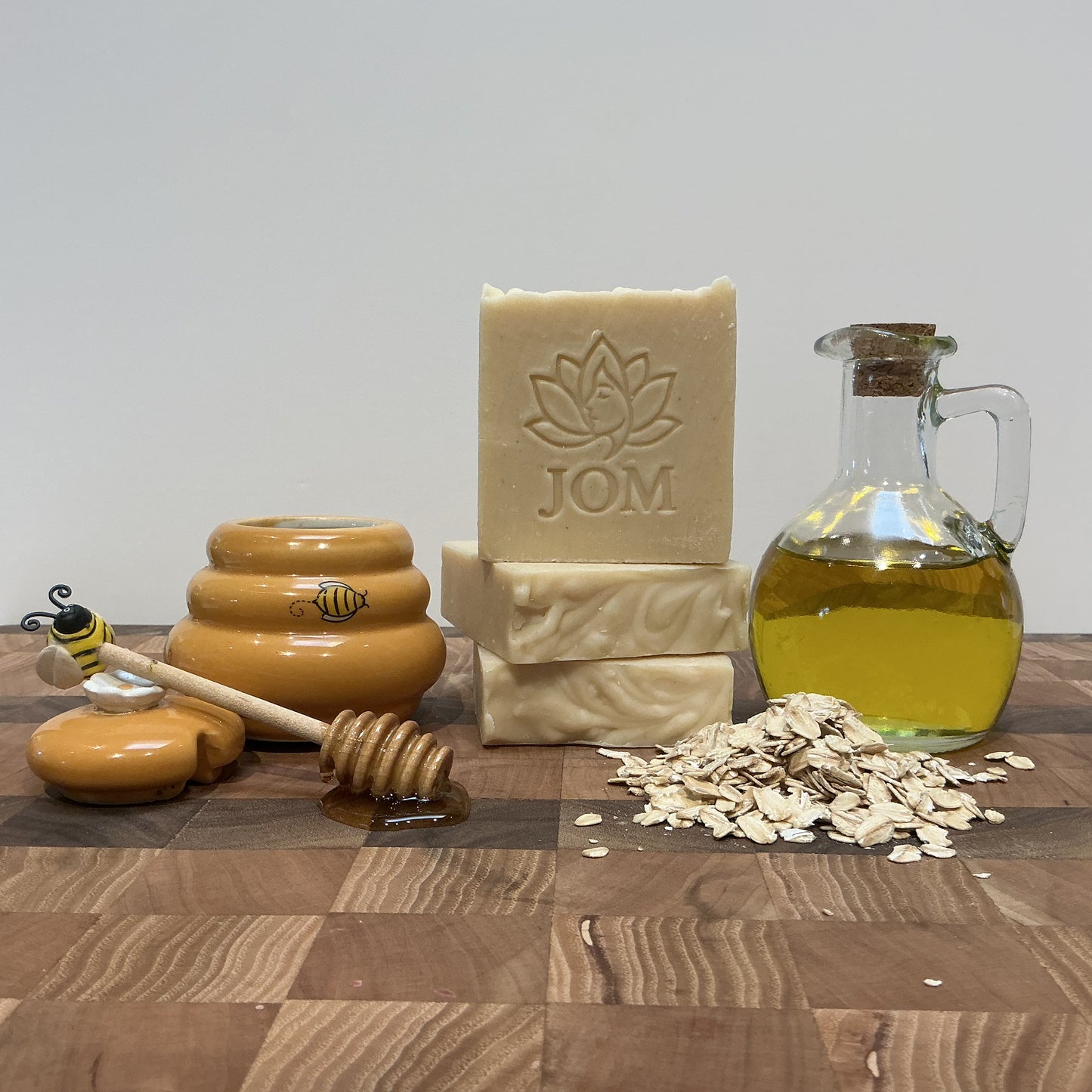 Oh My Honey & Oat Bar